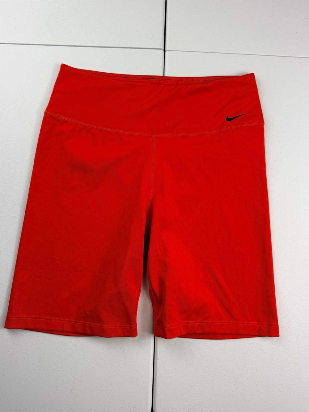 Nike Red Women's Athletic Bike Shorts